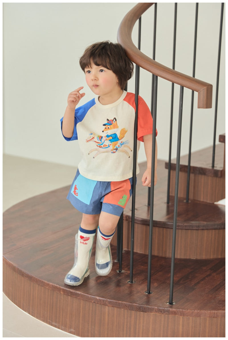 Mimico - Korean Children Fashion - #discoveringself - Leo Fox Tee - 3