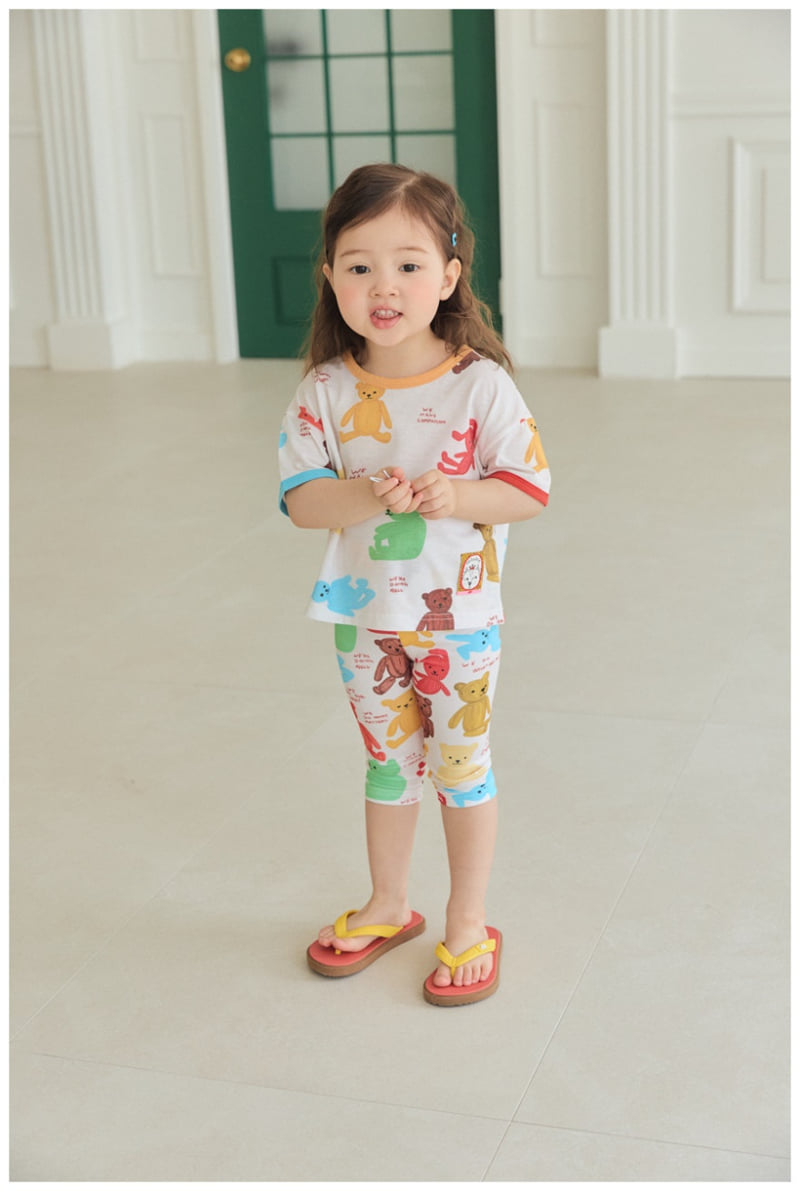 Mimico - Korean Children Fashion - #discoveringself - Cool Leggings - 2