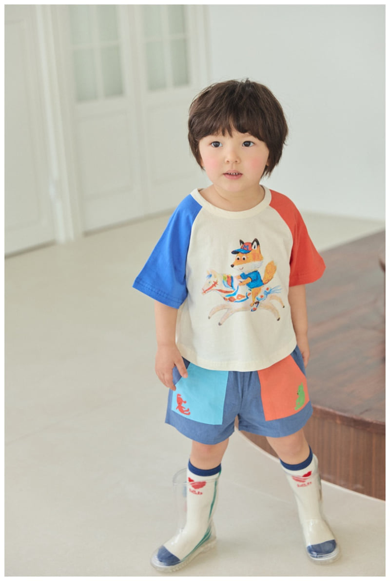 Mimico - Korean Children Fashion - #discoveringself - Leo Fox Tee - 4