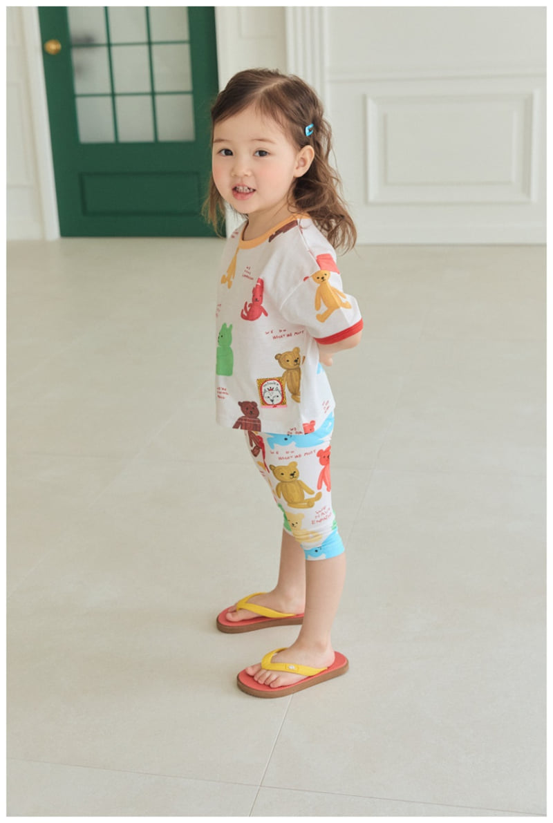 Mimico - Korean Children Fashion - #fashionkids - Cool Leggings - 3