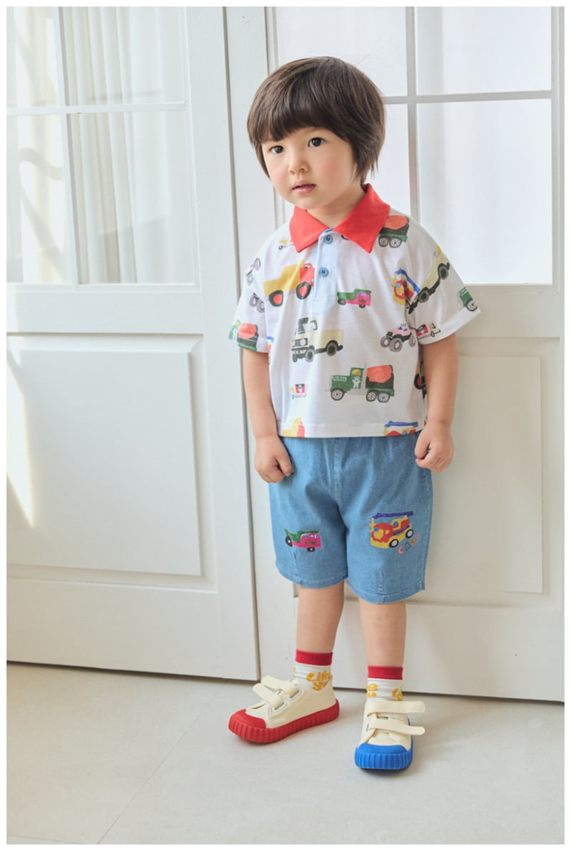 Mimico - Korean Children Fashion - #kidsshorts - Erica Tee - 11