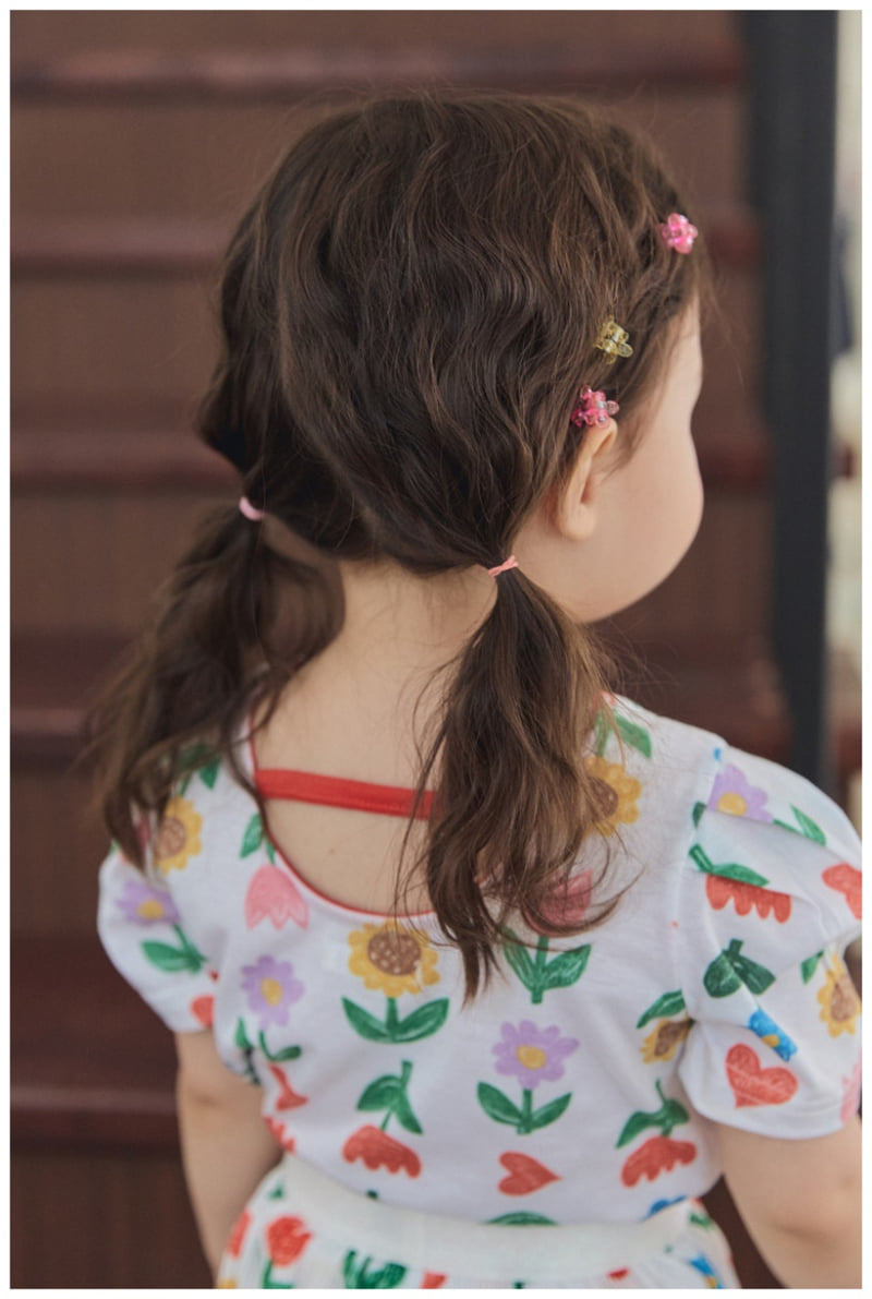 Mimico - Korean Children Fashion - #kidsshorts - Jenny Tee - 8