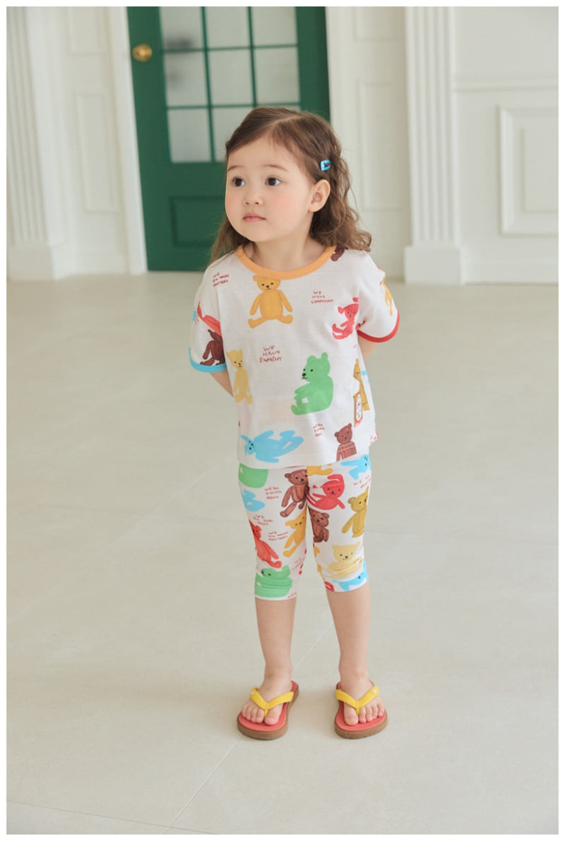 Mimico - Korean Children Fashion - #fashionkids - Cool Leggings - 4