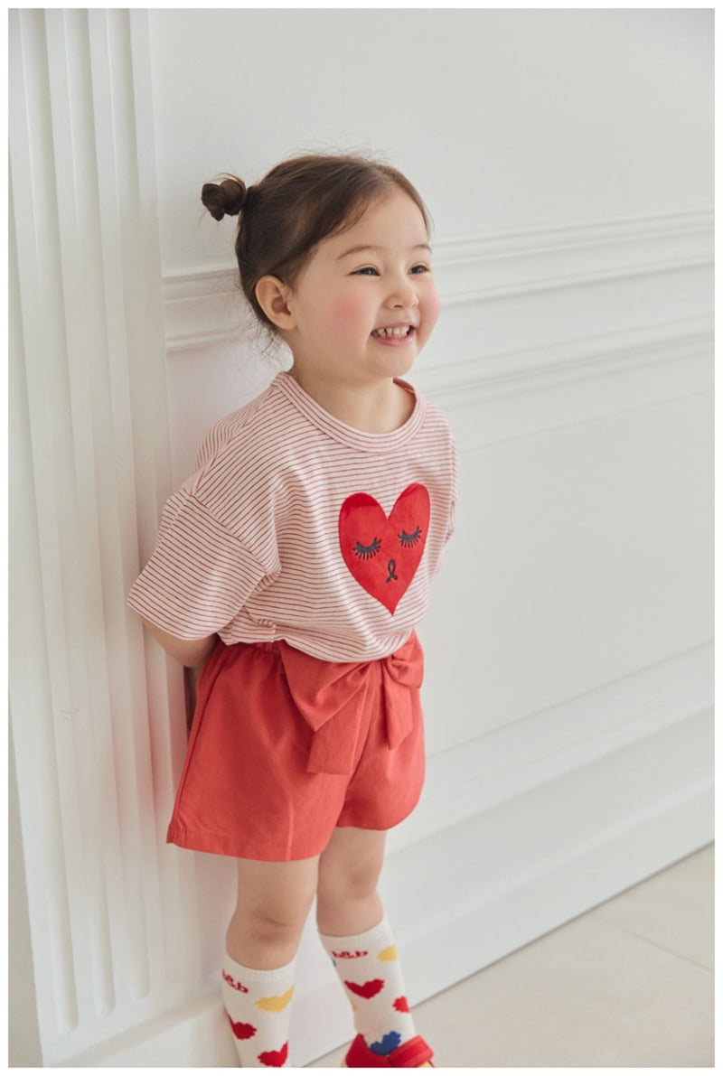 Mimico - Korean Children Fashion - #kidsstore - Heart Tee - 8