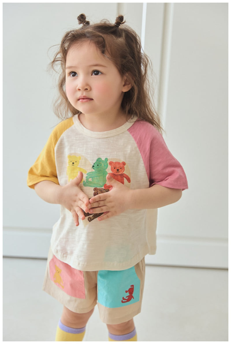 Mimico - Korean Children Fashion - #kidsstore - Annie Slub Tee - 7