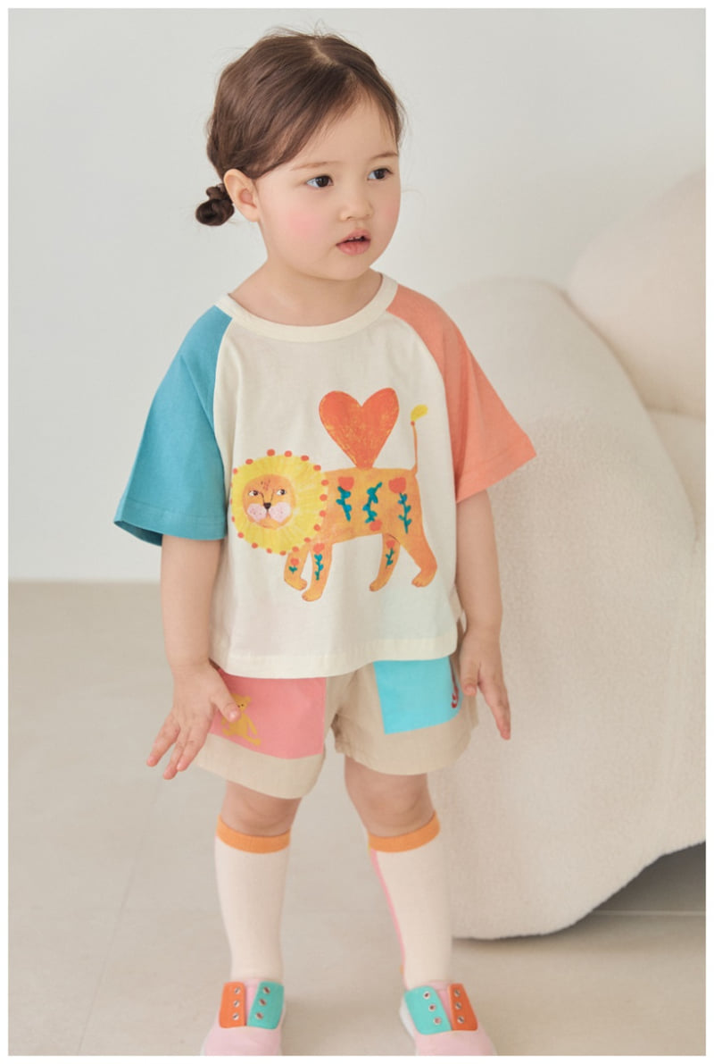 Mimico - Korean Children Fashion - #kidsstore - Leo Fox Tee - 6