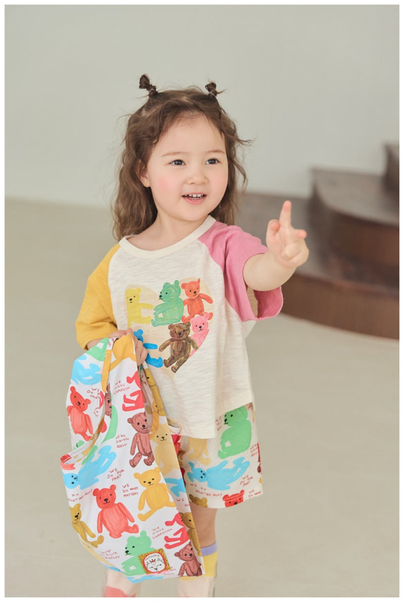Mimico - Korean Children Fashion - #kidzfashiontrend - Annie Slub Tee - 8