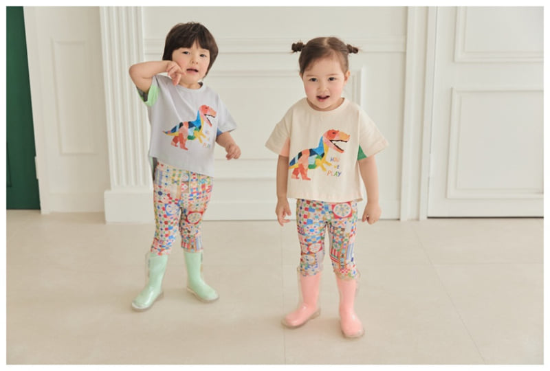 Mimico - Korean Children Fashion - #kidzfashiontrend - Cool Leggings - 6