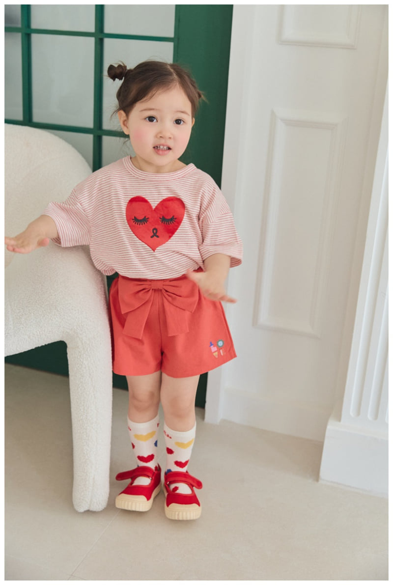 Mimico - Korean Children Fashion - #littlefashionista - Heart Tee - 11
