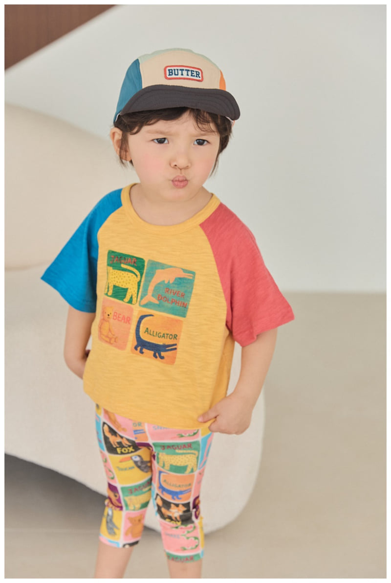 Mimico - Korean Children Fashion - #littlefashionista - Annie Slub Tee - 10
