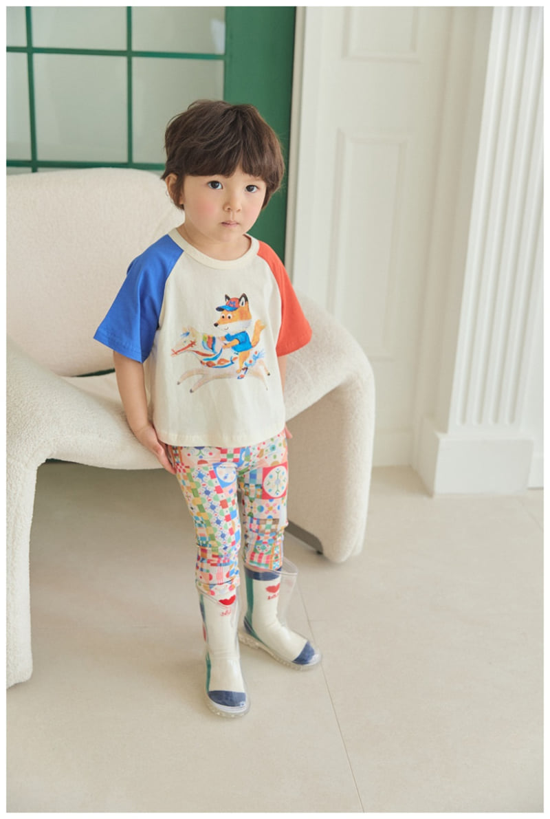 Mimico - Korean Children Fashion - #littlefashionista - Cool Leggings - 8
