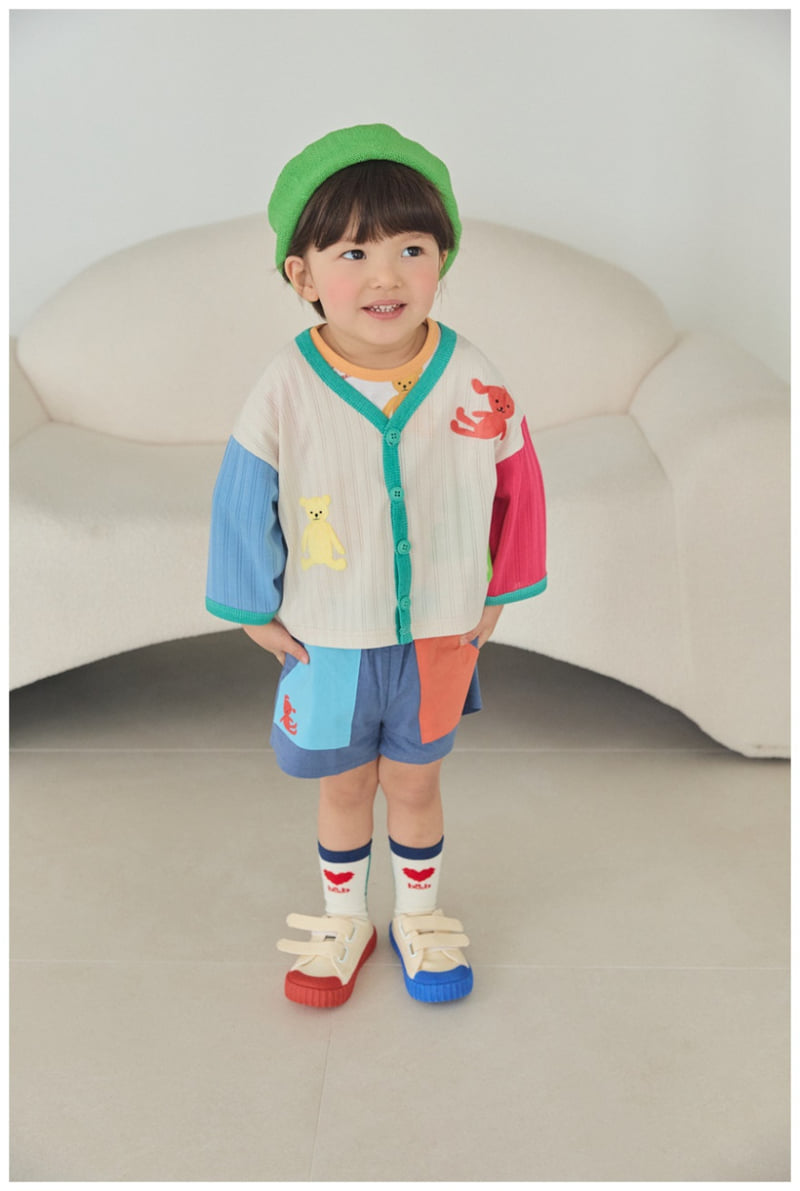 Mimico - Korean Children Fashion - #littlefashionista - Bear Cardigan - 6