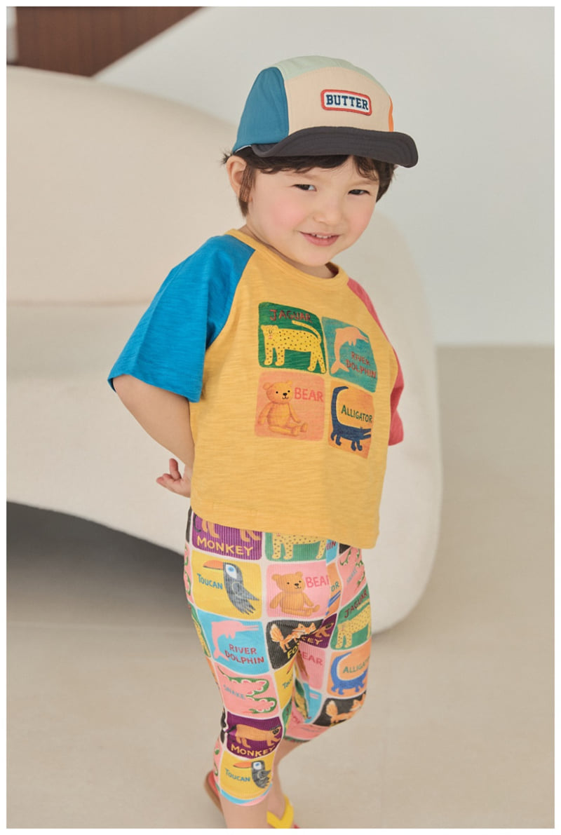 Mimico - Korean Children Fashion - #magicofchildhood - Annie Slub Tee - 11