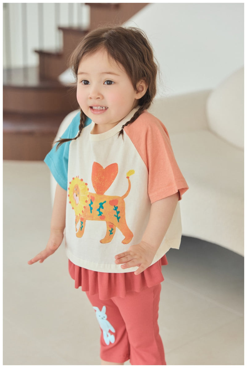 Mimico - Korean Children Fashion - #magicofchildhood - Leo Fox Tee - 10
