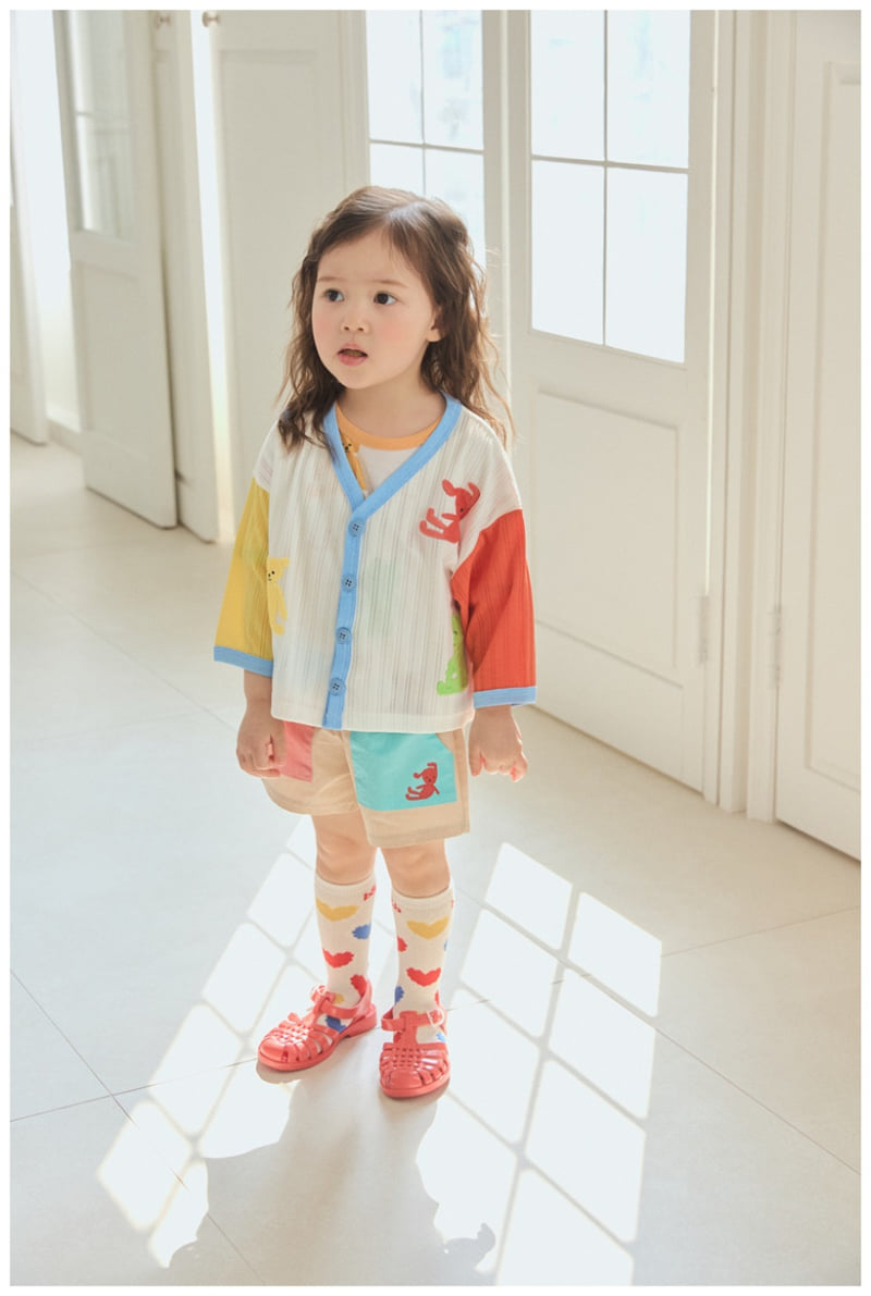 Mimico - Korean Children Fashion - #magicofchildhood - Bear Cardigan - 7