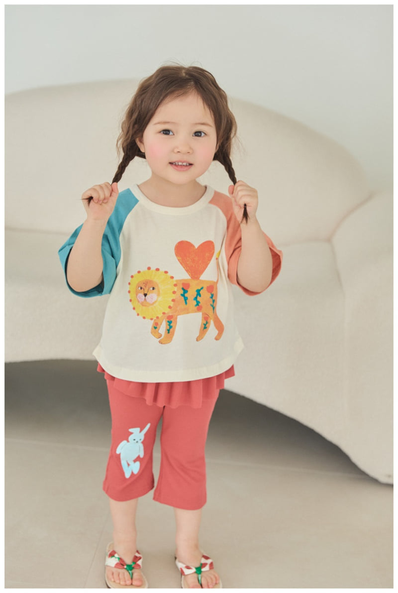 Mimico - Korean Children Fashion - #minifashionista - Leo Fox Tee - 11