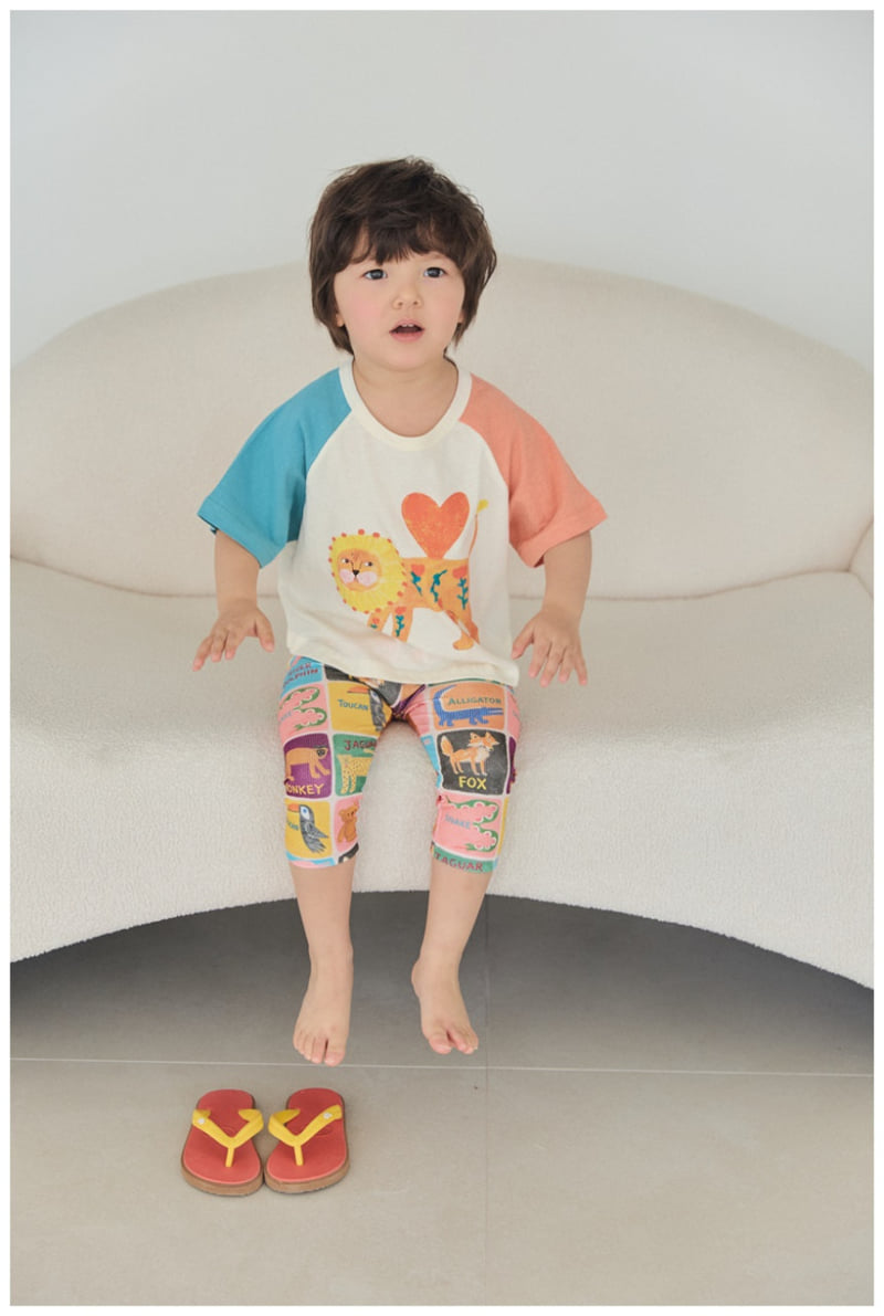 Mimico - Korean Children Fashion - #minifashionista - Cool Leggings - 10