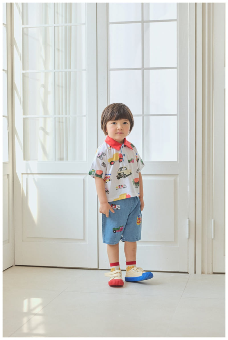 Mimico - Korean Children Fashion - #prettylittlegirls - Erica Tee - 2