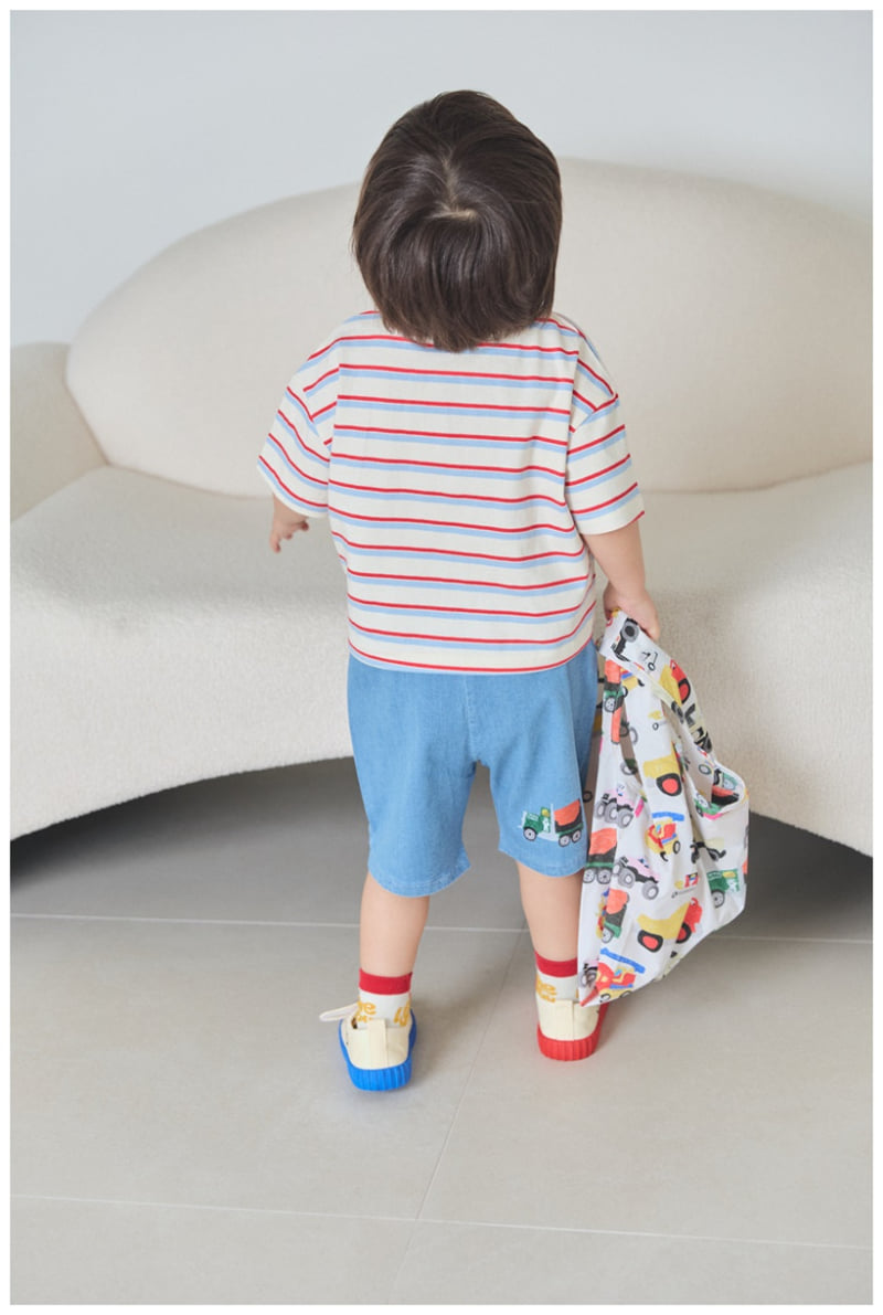 Mimico - Korean Children Fashion - #stylishchildhood - Board Bear Tee - 6