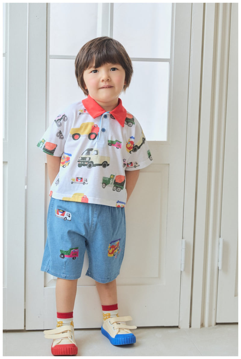 Mimico - Korean Children Fashion - #stylishchildhood - Erica Tee - 5