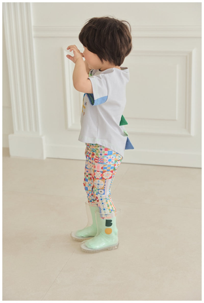 Mimico - Korean Children Fashion - #toddlerclothing - New Dino Tee - 4