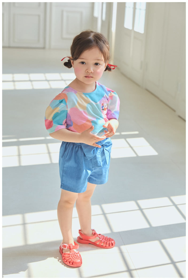Mimico - Korean Children Fashion - #stylishchildhood - Jenny Tee - 2