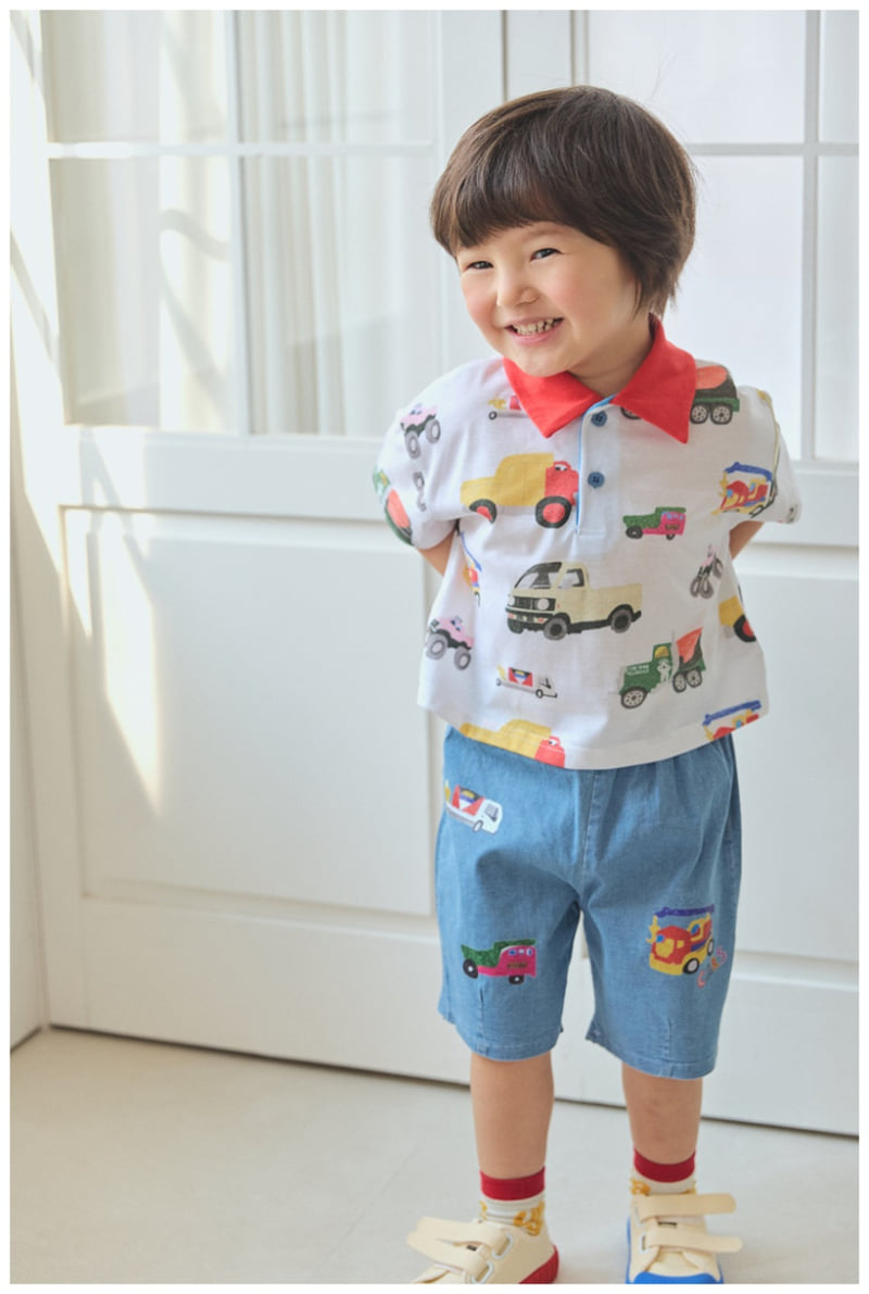 Mimico - Korean Children Fashion - #todddlerfashion - Erica Tee - 3