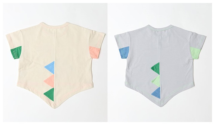 Mimico - Korean Children Fashion - #todddlerfashion - New Dino Tee - 2
