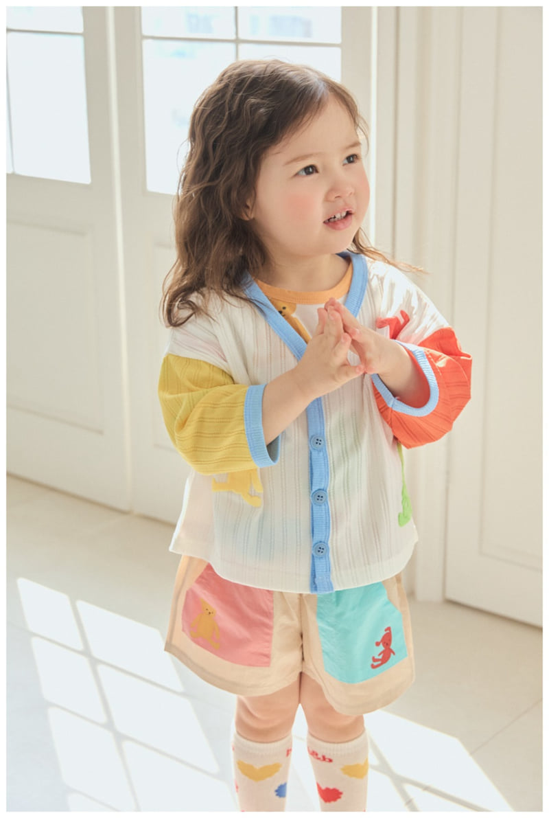 Mimico - Korean Children Fashion - #todddlerfashion - Bear Cardigan - 10