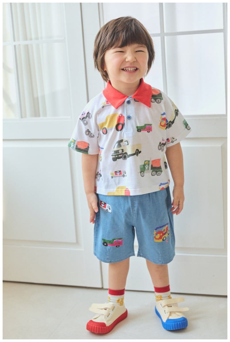 Mimico - Korean Children Fashion - #todddlerfashion - Erica Tee - 4