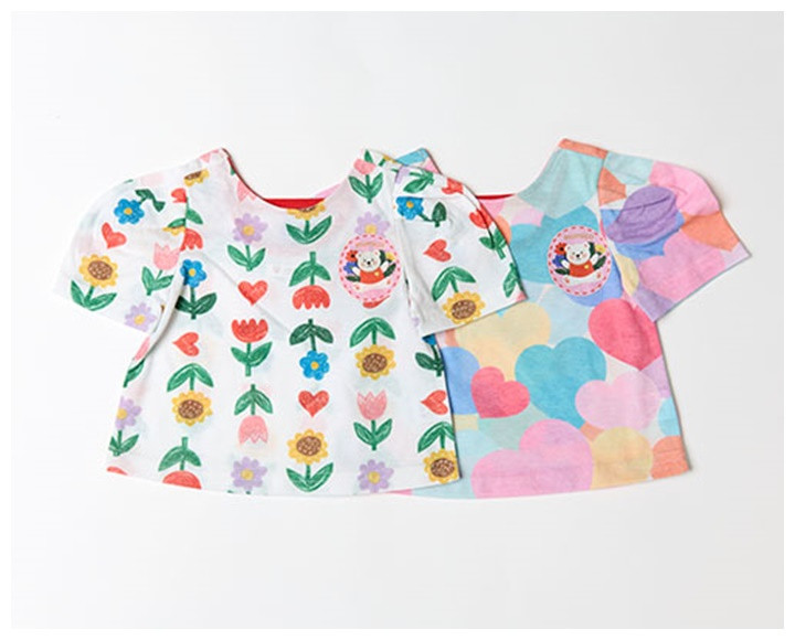 Mimico - Korean Children Fashion - #toddlerclothing - Jenny Tee