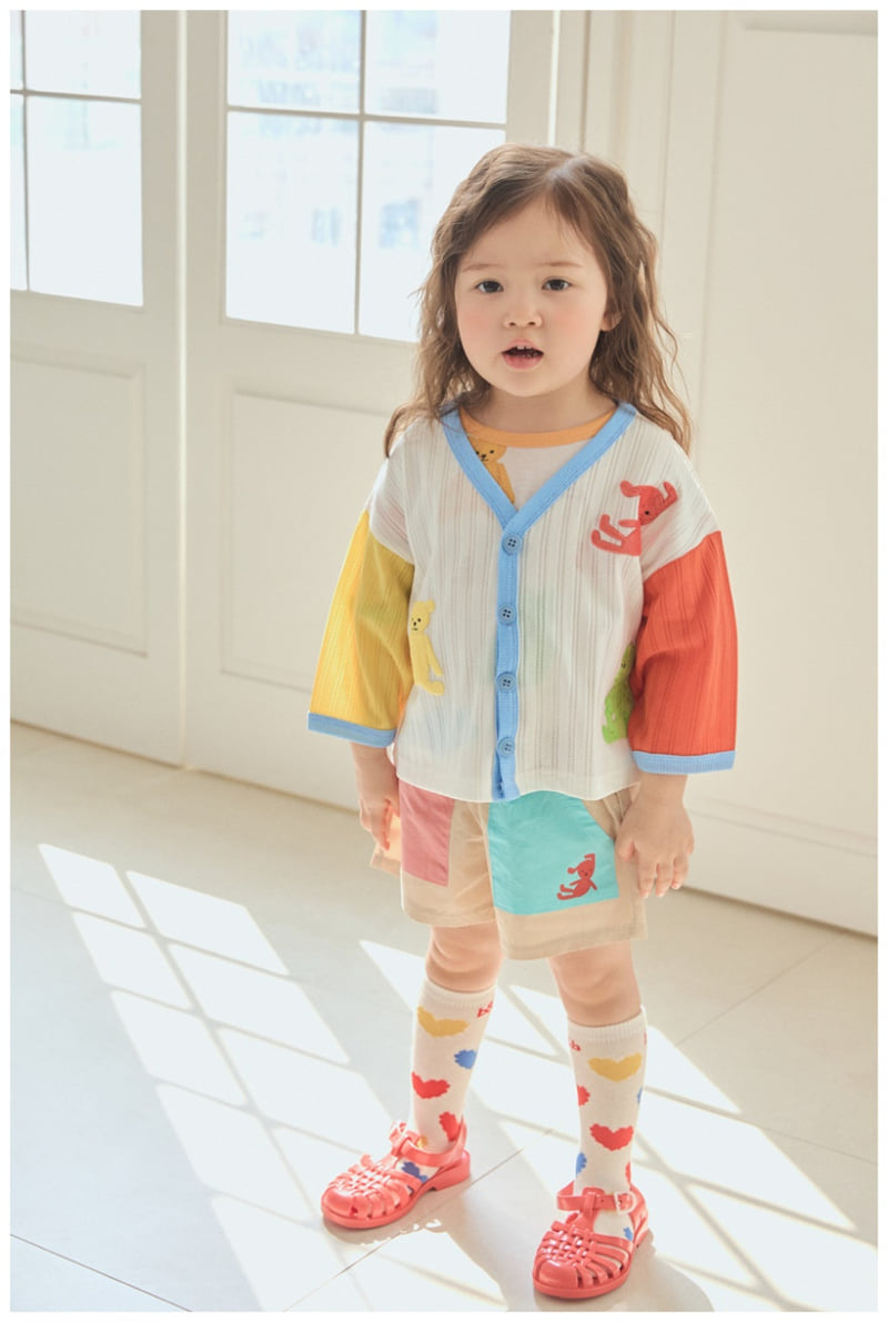Mimico - Korean Children Fashion - #toddlerclothing - Bear Cardigan - 11