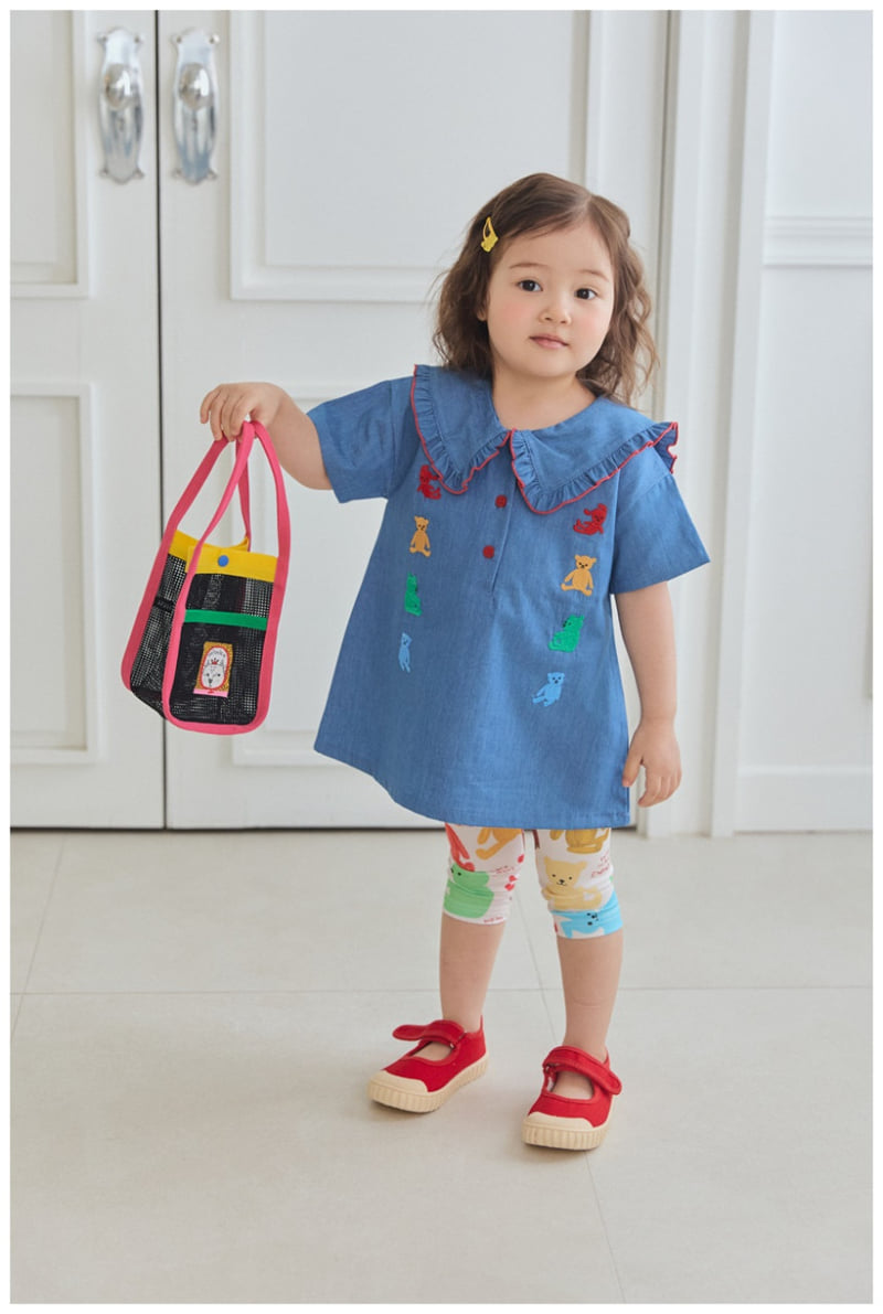 Mimico - Korean Children Fashion - #toddlerclothing - Denim One-piece - 9