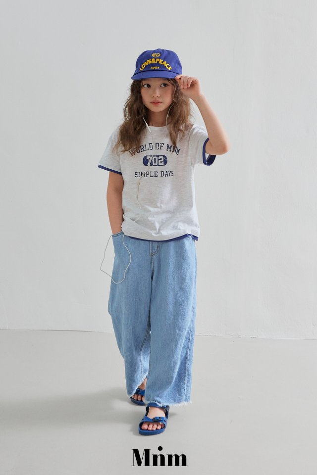 Minimal - Korean Children Fashion - #Kfashion4kids - Summer Denim Pants - 11