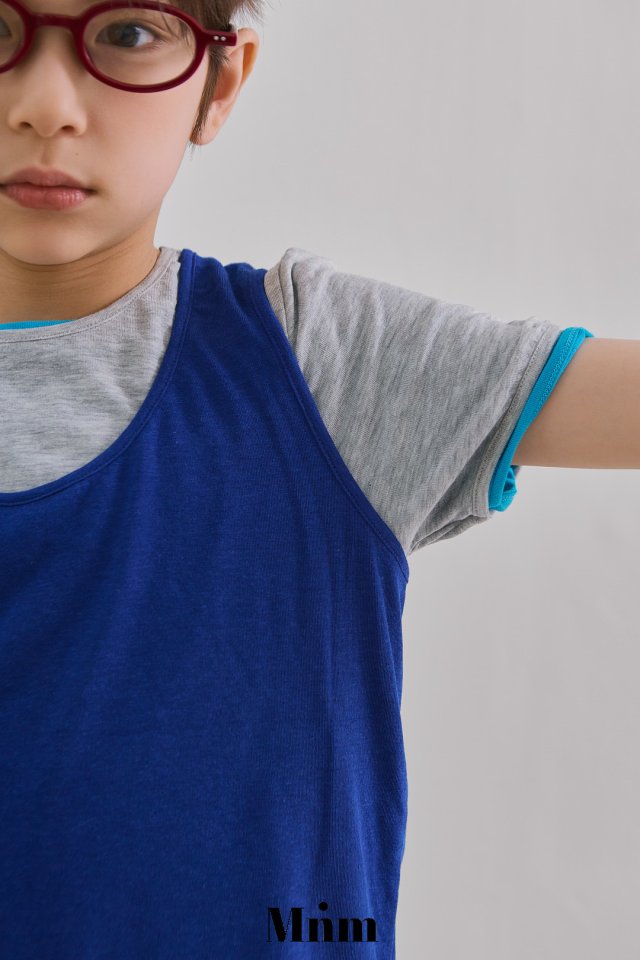 Minimal - Korean Children Fashion - #Kfashion4kids - Summer Love Tee - 9