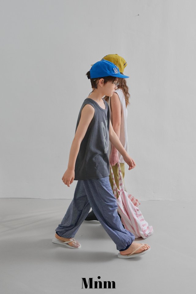 Minimal - Korean Children Fashion - #Kfashion4kids - Run Sleeveless - 10
