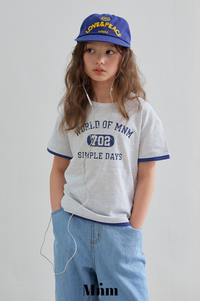 Minimal - Korean Children Fashion - #Kfashion4kids - 702 Layered Tee - 6