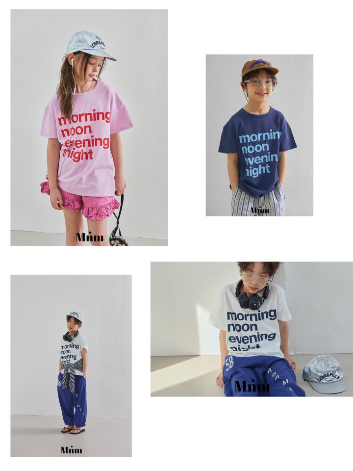 Minimal - Korean Children Fashion - #Kfashion4kids - Morning Tee - 3