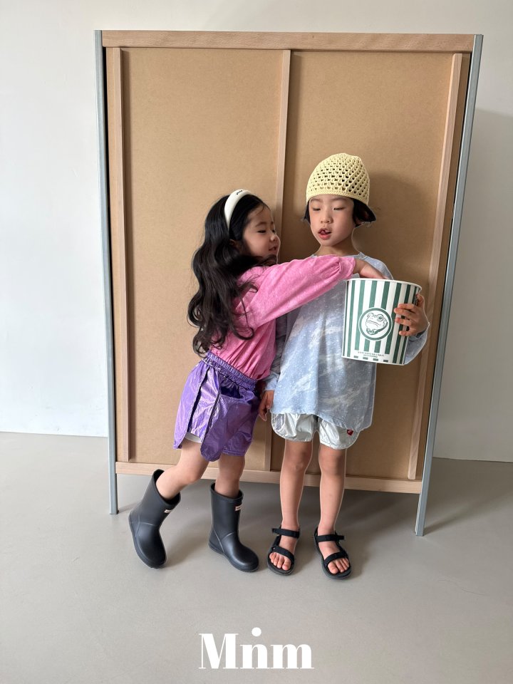 Minimal - Korean Children Fashion - #Kfashion4kids - Mini Shining Pants - 12