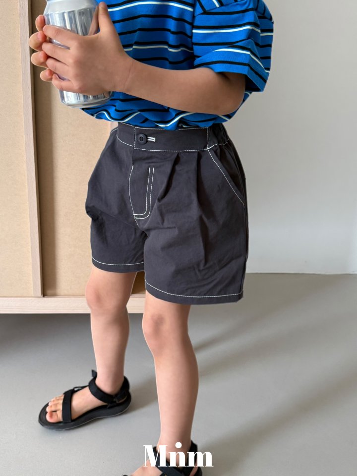 Minimal - Korean Children Fashion - #Kfashion4kids - Two Tuck Stitch Pants - 9