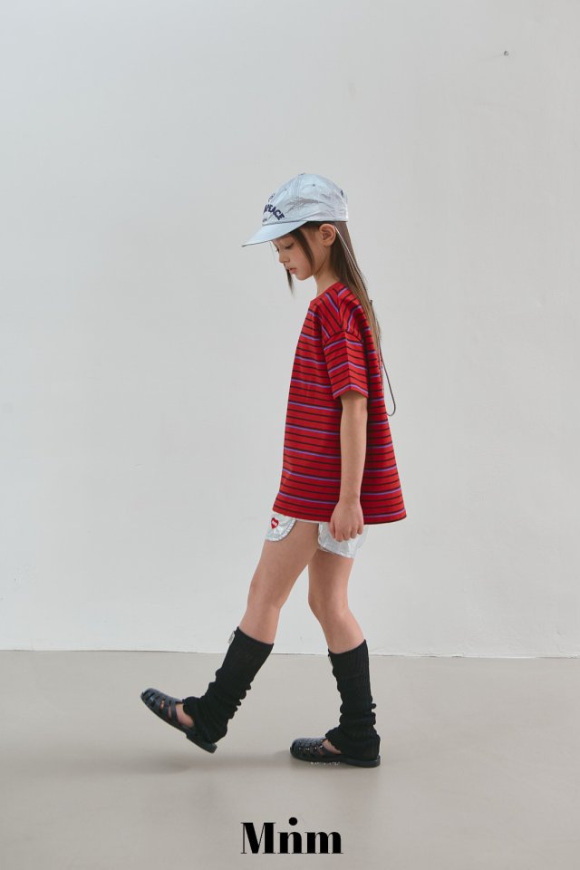 Minimal - Korean Children Fashion - #Kfashion4kids - BB Stripe Tee - 6