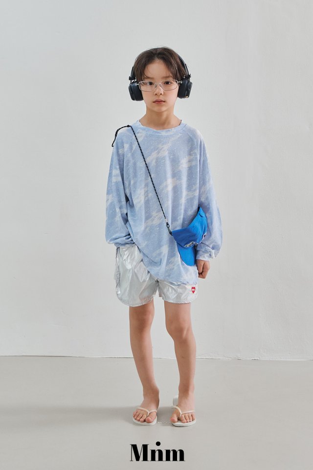 Minimal - Korean Children Fashion - #Kfashion4kids - Space Long Sleeve Tee - 5