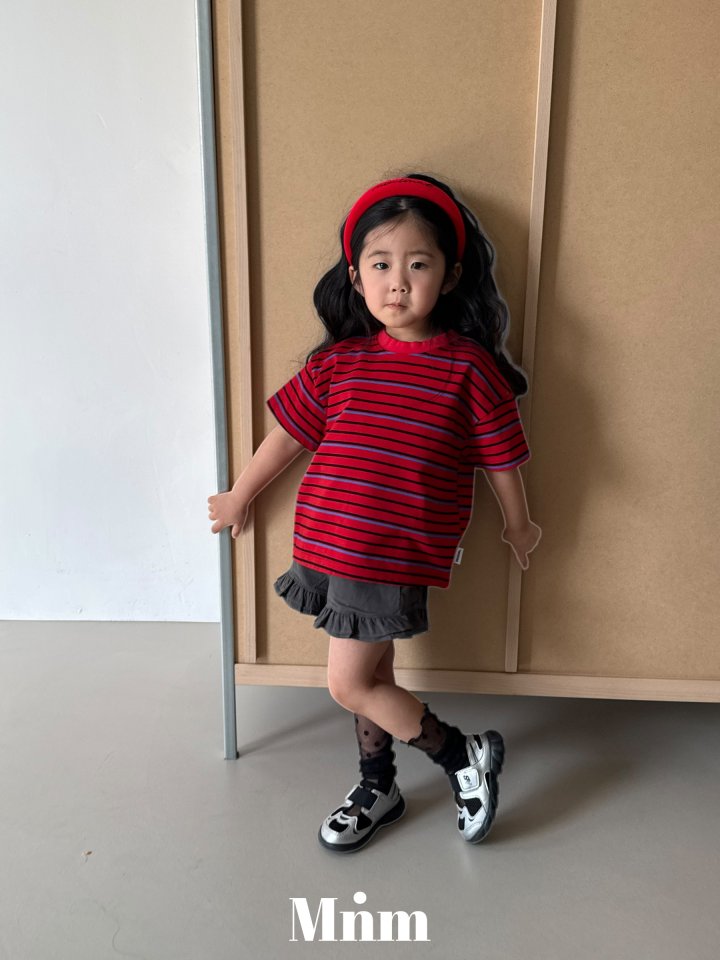 Minimal - Korean Children Fashion - #childofig - Frill Shorts - 6