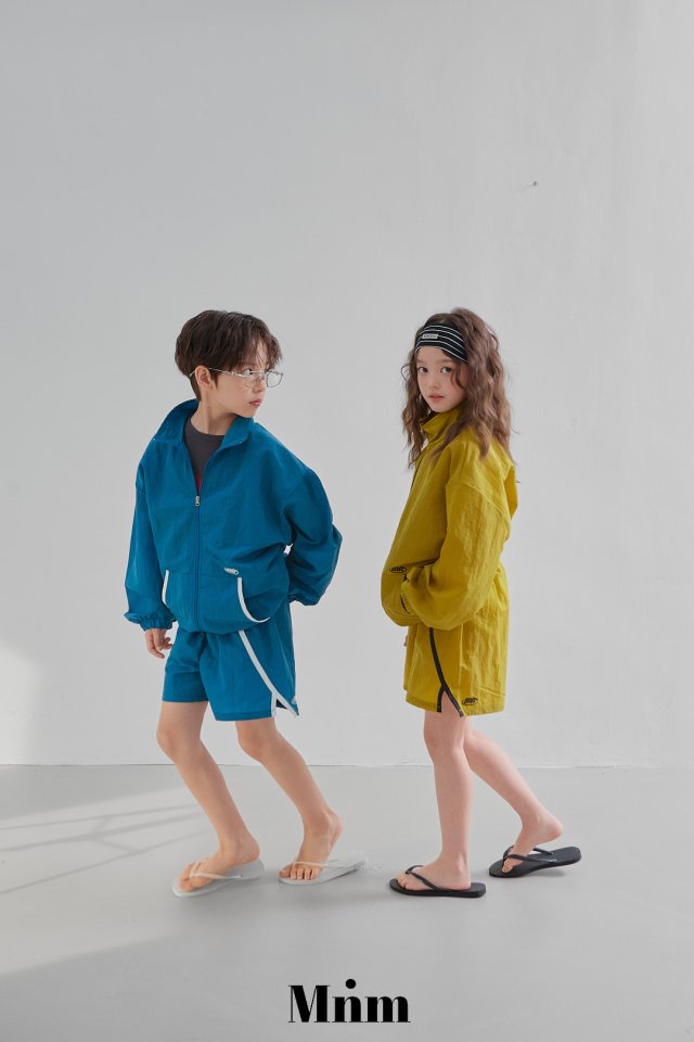 Minimal - Korean Children Fashion - #childofig - Metal Track Pants - 5