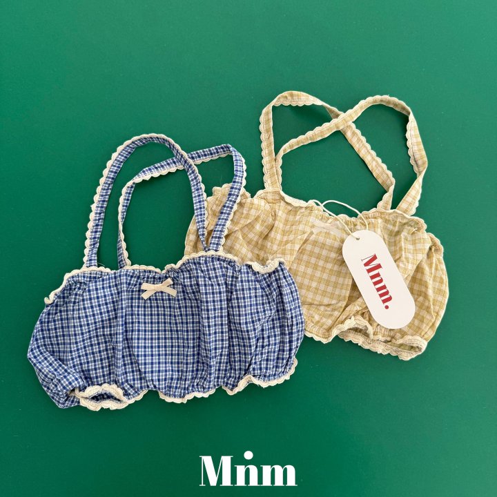 Minimal - Korean Children Fashion - #stylishchildhood - Olson Bustier - 4