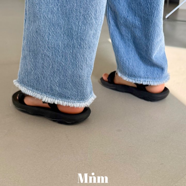 Minimal - Korean Children Fashion - #childofig - Summer Denim Pants - 3