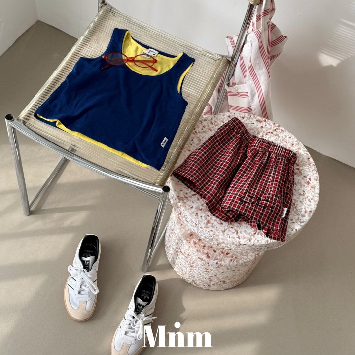 Minimal - Korean Children Fashion - #childofig - Check Trunk Pants - 12