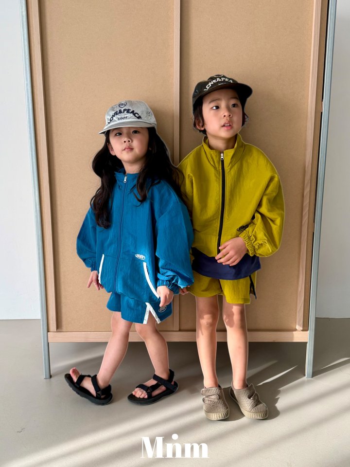 Minimal - Korean Children Fashion - #stylishchildhood - Metal Windbreaker Jumper - 4