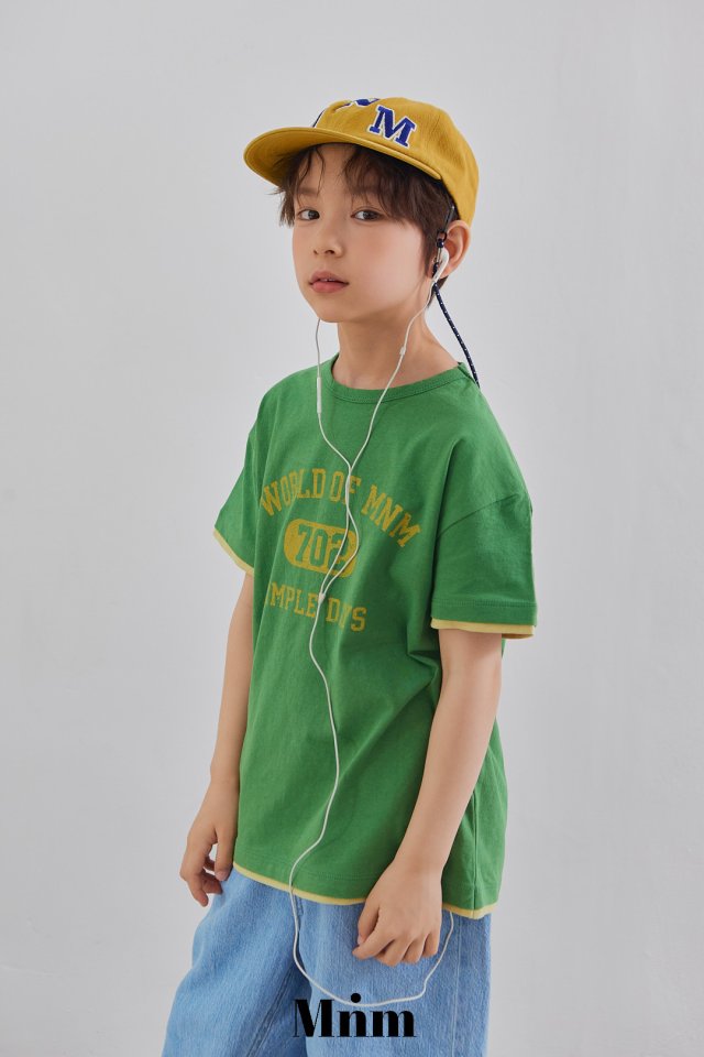 Minimal - Korean Children Fashion - #childofig - 702 Layered Tee - 11