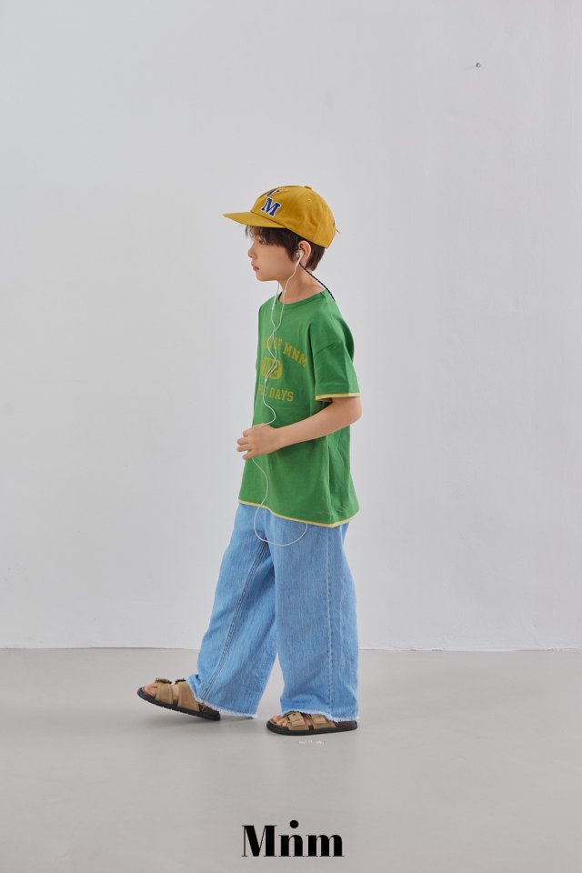 Minimal - Korean Children Fashion - #childofig - 702 Layered Tee - 12